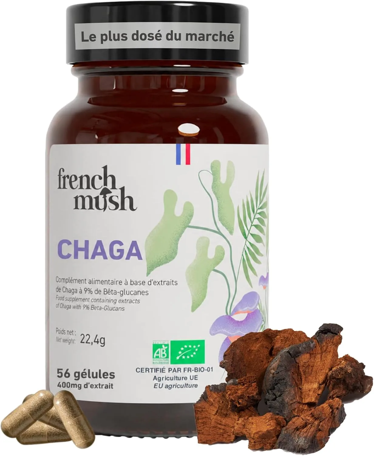 Chaga Bio en gélules French Mush