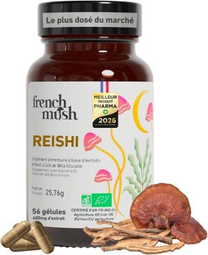 Reishi Bio French Mush