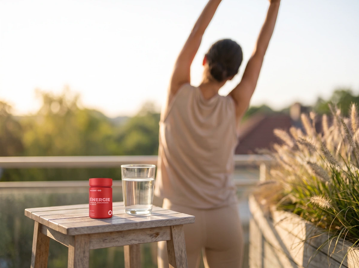 Champignon contre la fatigue : retrouver de l'élan le matin