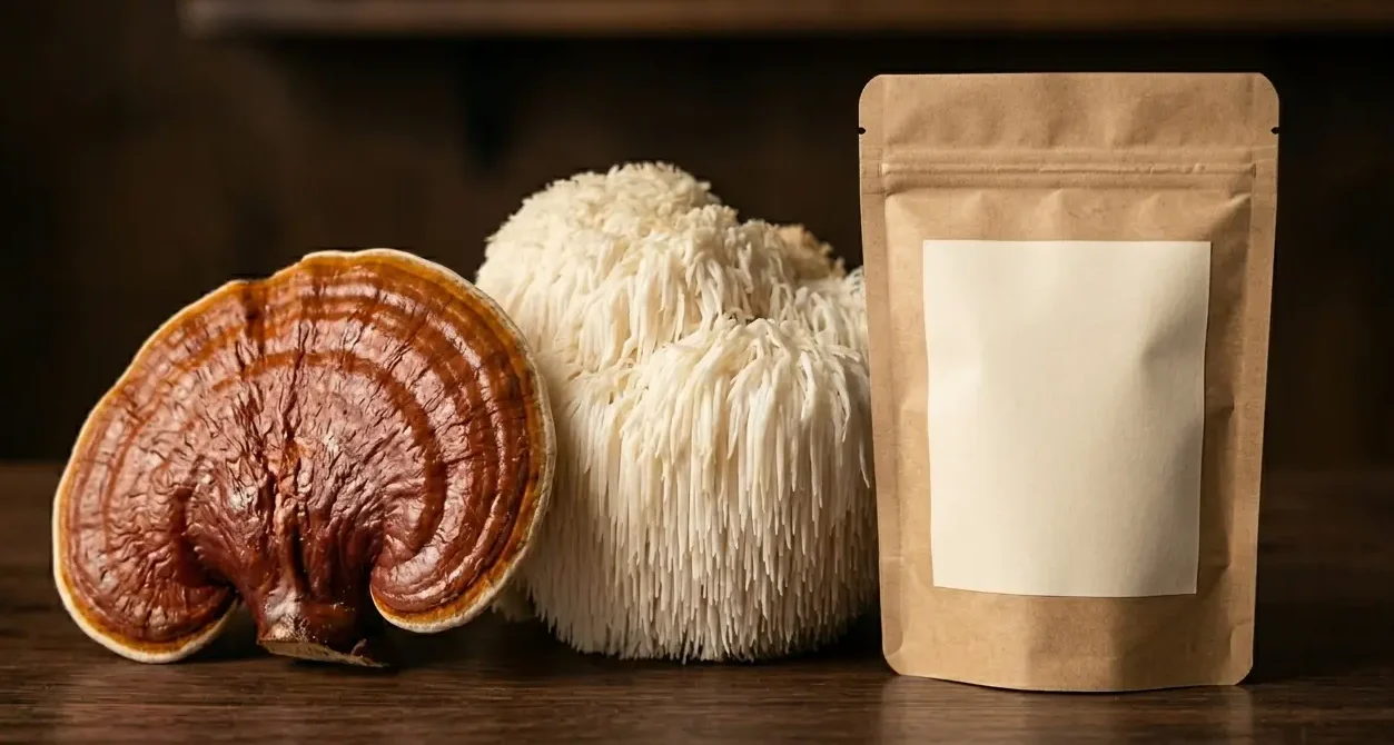 Bienfaits champignons adaptogènes