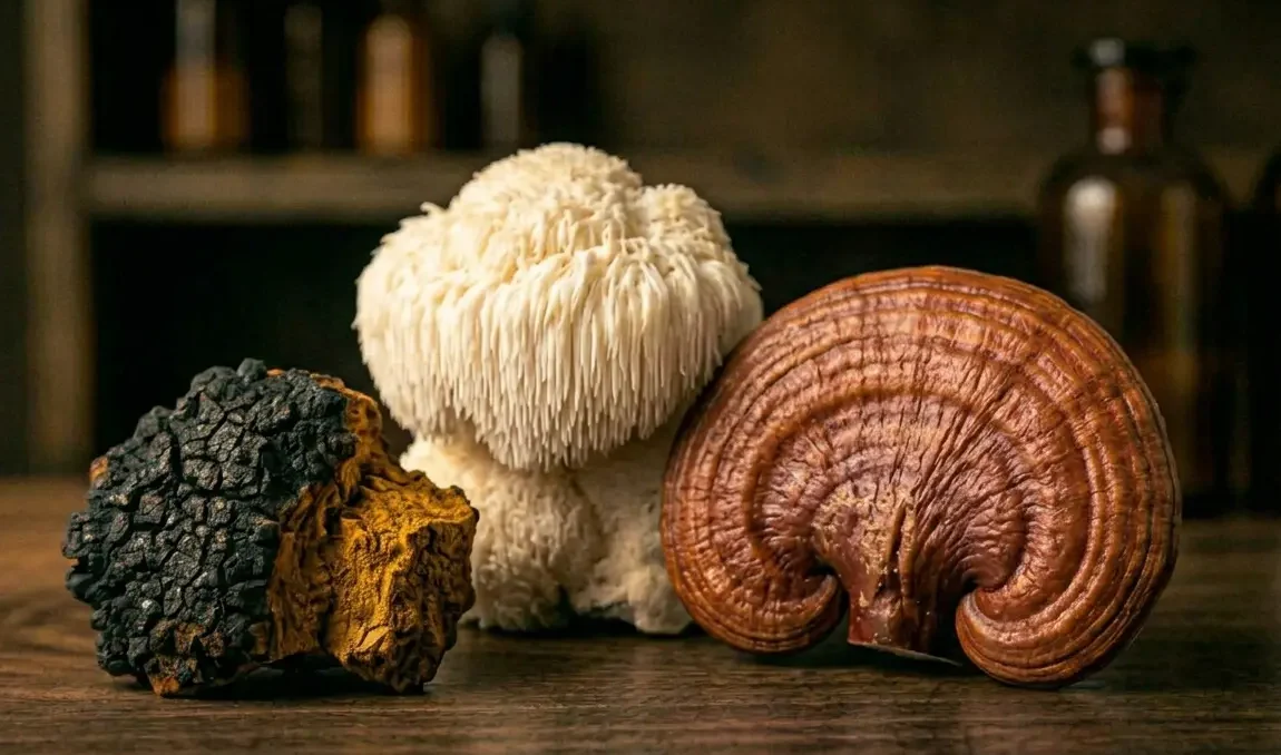 Guides champignons adaptogènes