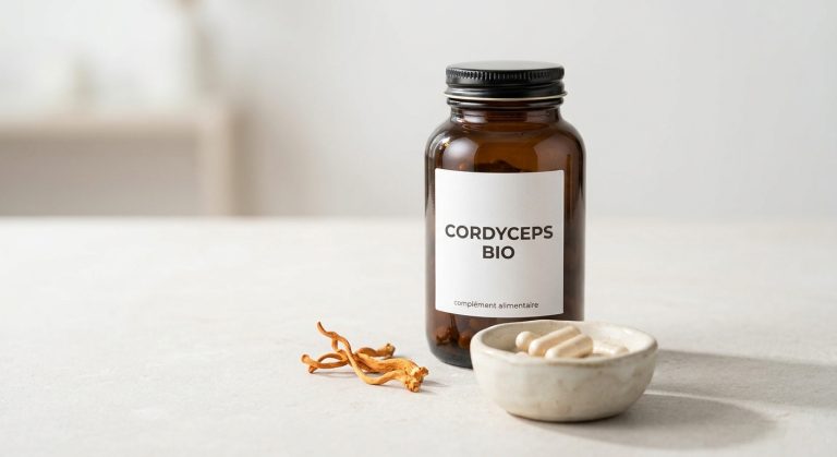 Meilleur Cordyceps — extrait bio