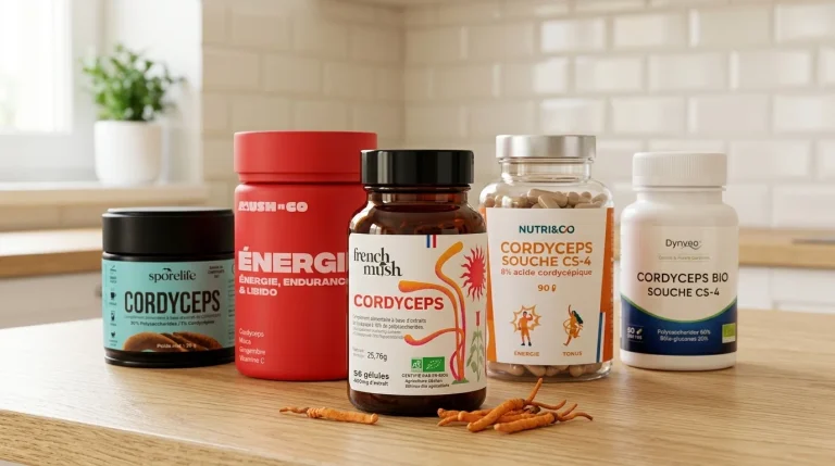 Meilleur Cordyceps : sélection de gélules et de poudre de plusieurs marques
