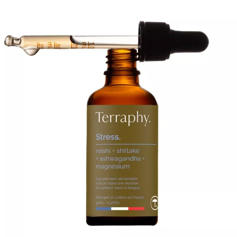 Cure Stress Terraphy