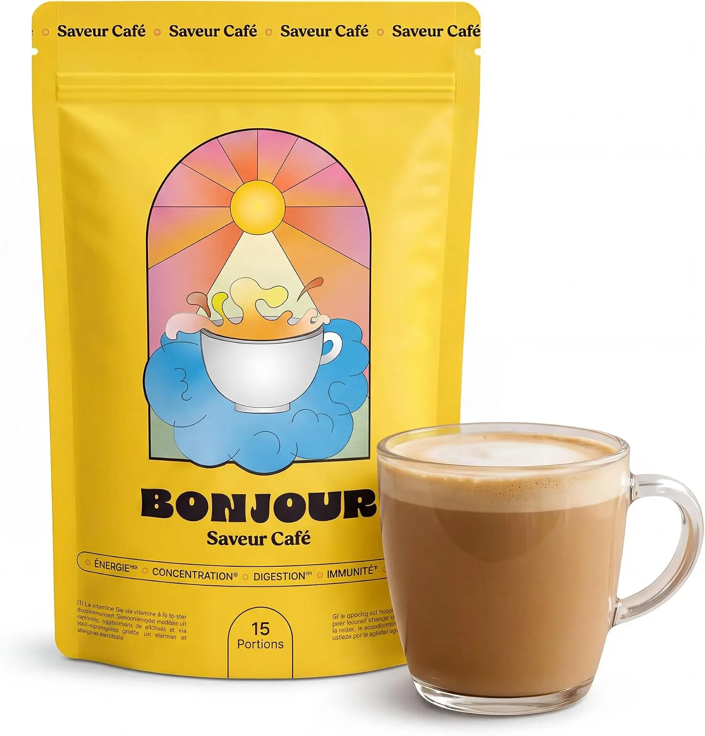 bonjour café champignons adaptogènes