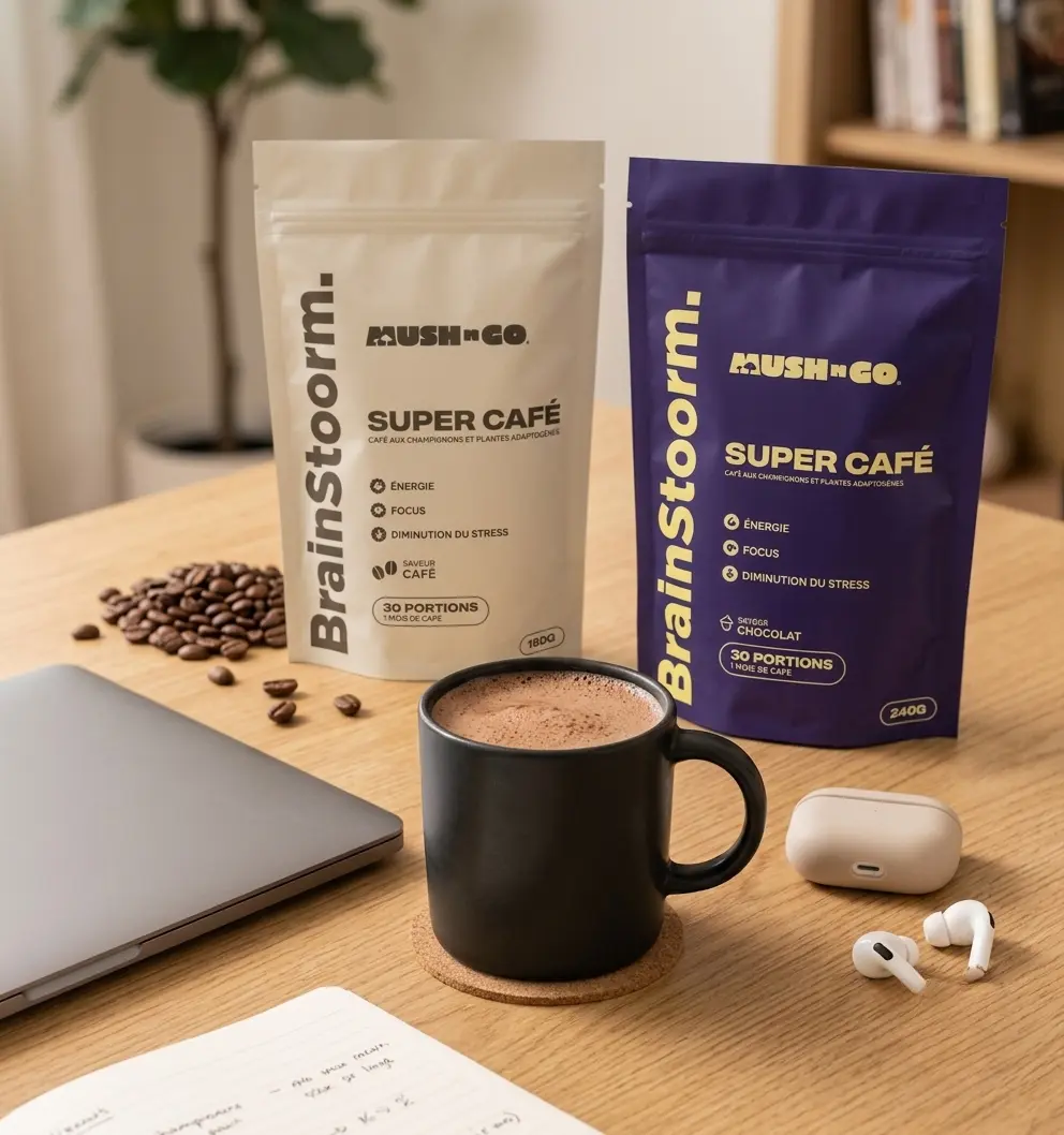 Avis Brainstoorm MushNGo — pause productive