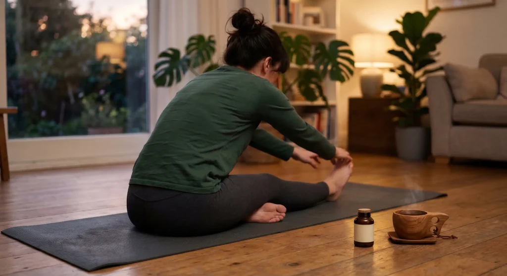 Champignon adaptogène sport — Lion's Mane pour la concentration