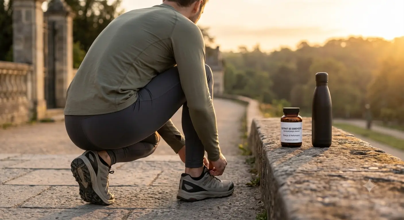 meilleur champignon pour l'énergie : cordyceps pour sport