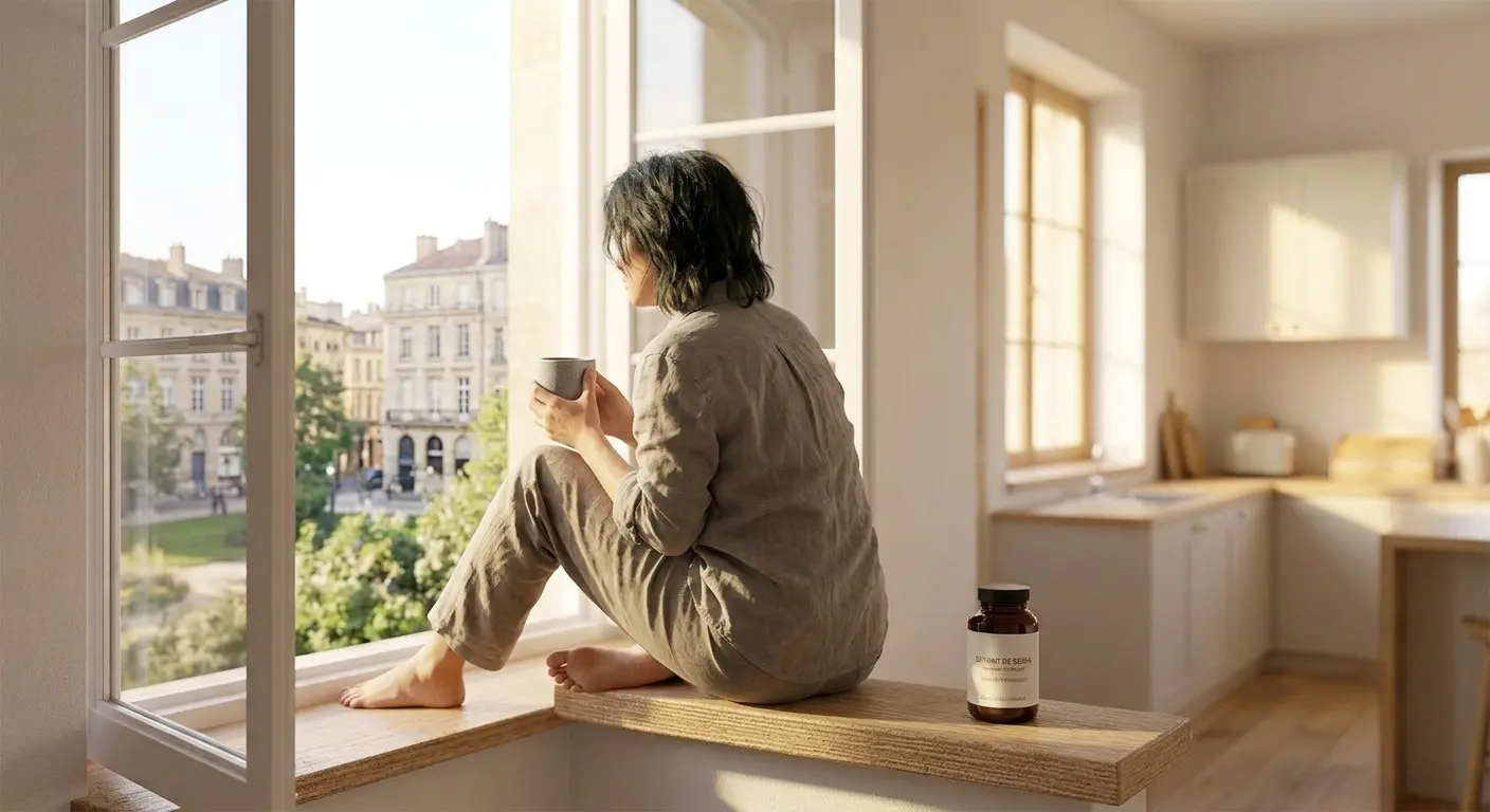 meilleur champignon pour l'immunité : rituel du matin champignon reishi