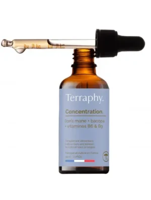 Lion's Mane bio en pipette Terraphy focus