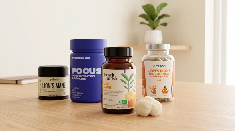 Meilleurs compléments de Lion's Mane