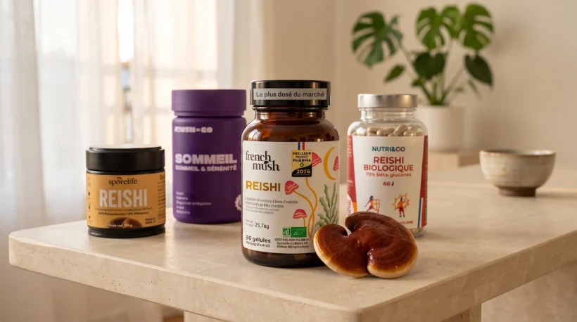 Meilleurs compléments de Reishi