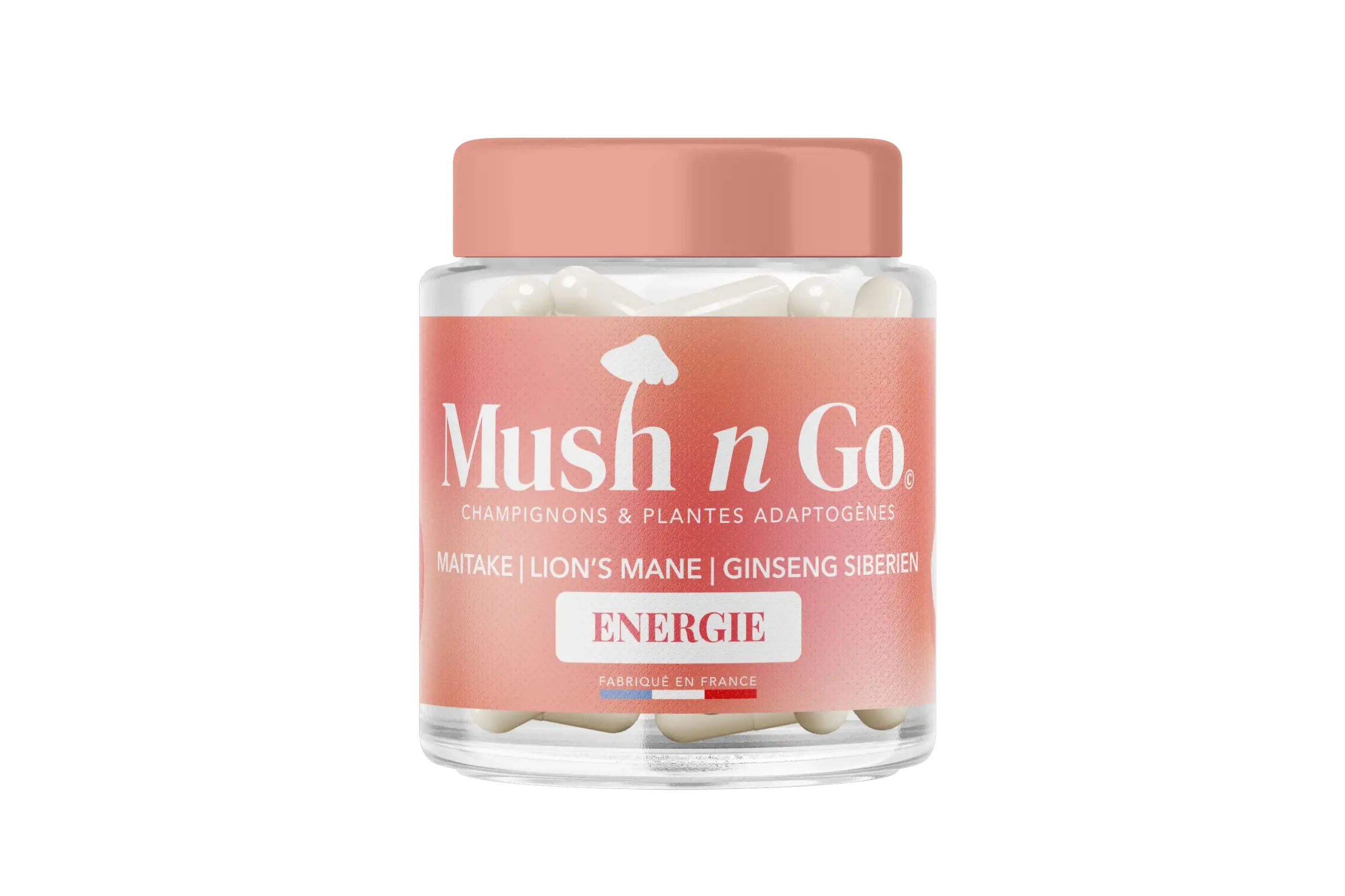 Complexe énergie Cordyceps et Maca MushNGo pour la vitalité