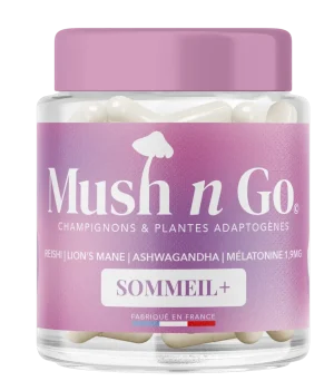 Formule Sommeil au Reishi MushNGo