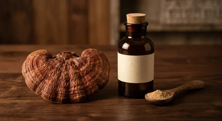 Reishi dosage — poudre brute vs extrait titré