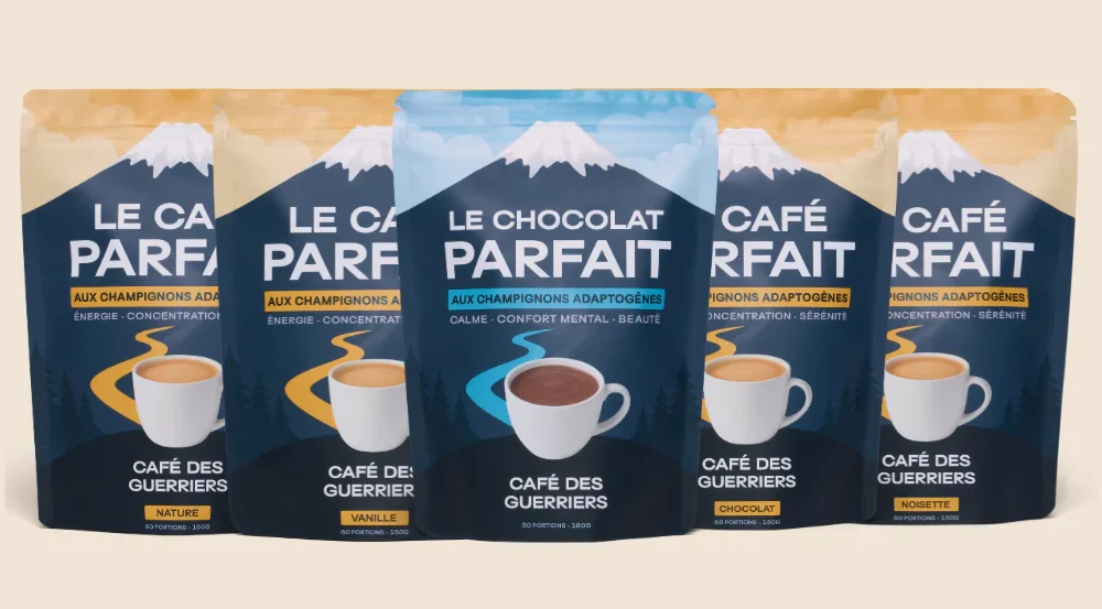 café des guerriers avis - gamme des saveurs Gamme des différentes saveur café des guerriers avis