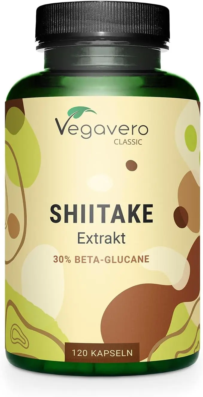Shiitaké en gélules Vegavero