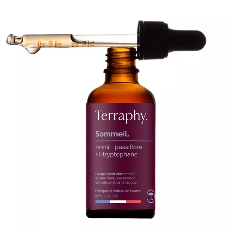 Reishi bio en pipette Terraphy pour le sommeil