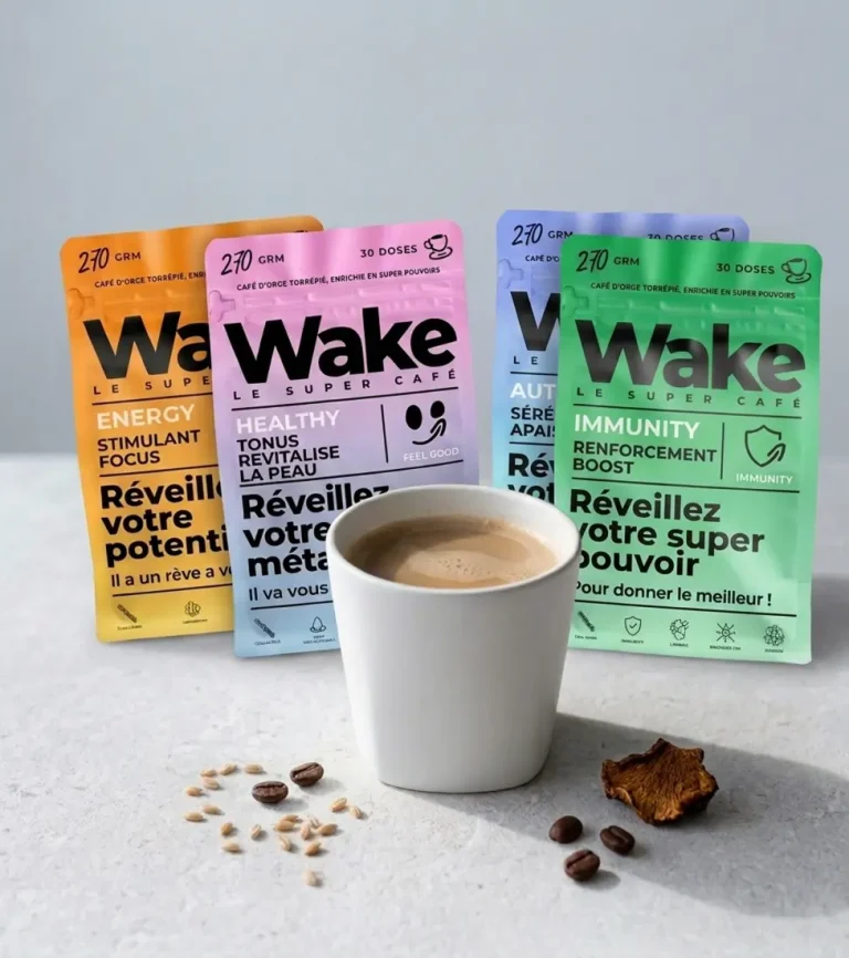Avis café Wake — présentation épurée du Super Café