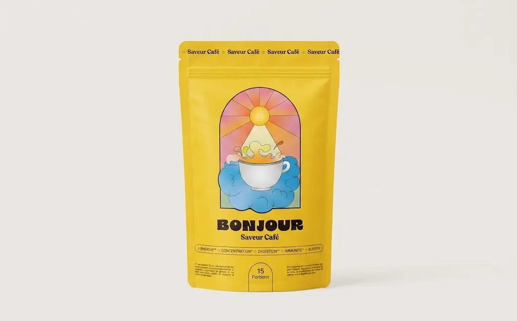 Café Bonjour aux champignons adaptogènes