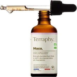 Extrait de Maca bio Terraphy