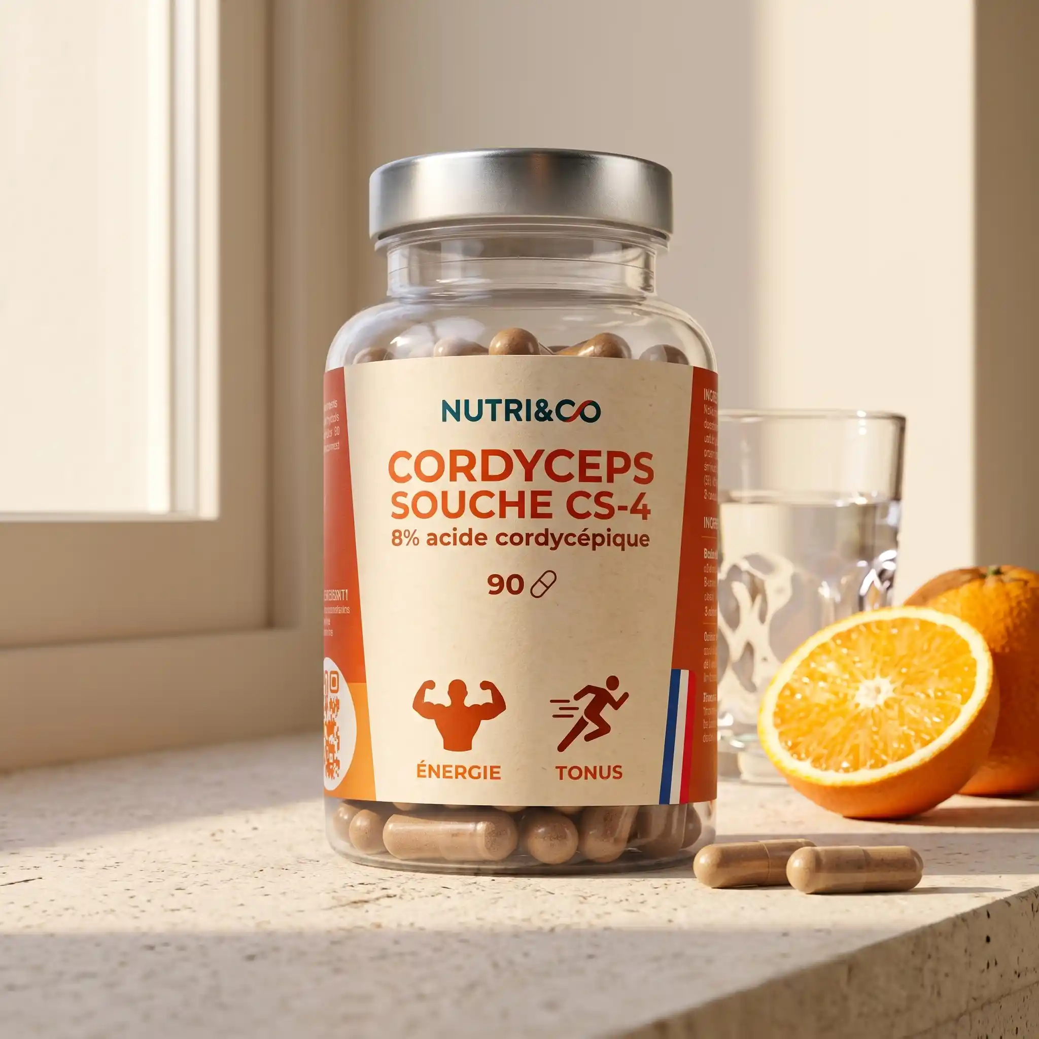 Cordyceps Nutri&Co : avis et analyse de la formule