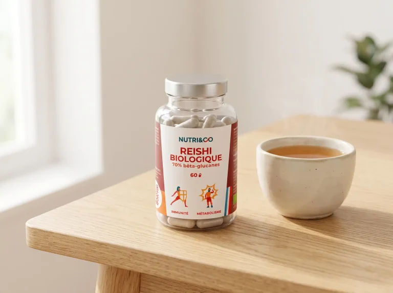 Avis reishi Nutri&Co Bio : complément pour l'immunité