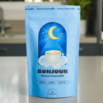 Boisson Bonjour Drink saveur camomille au reishi