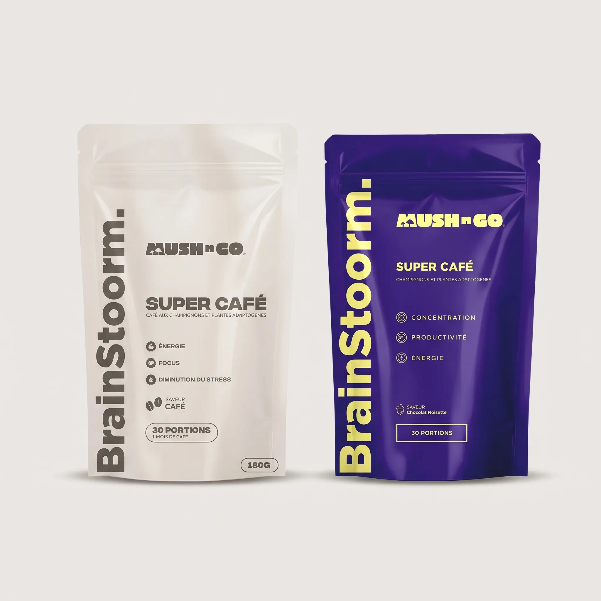 MushNGo Super Café, boisson aux champignons adaptogènes