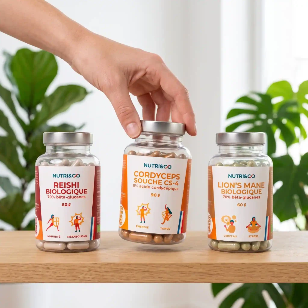 Nutri&Co Champignon : lequel choisir selon votre objectif