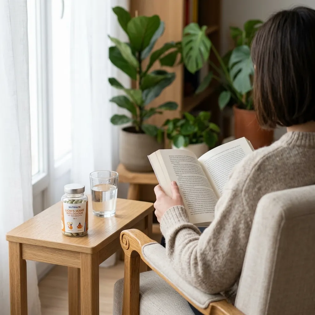 Avis Lion's Mane Nutri&Co concentration : soutenir sa clarté mentale