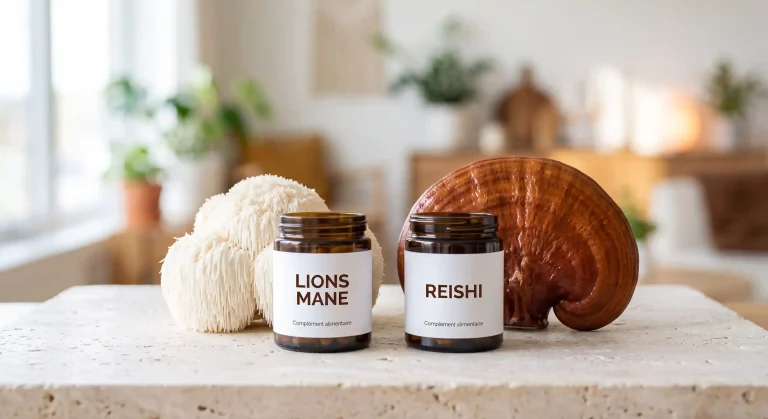 Lion's Mane vs Reishi : comparaison des deux champignons côte à côte