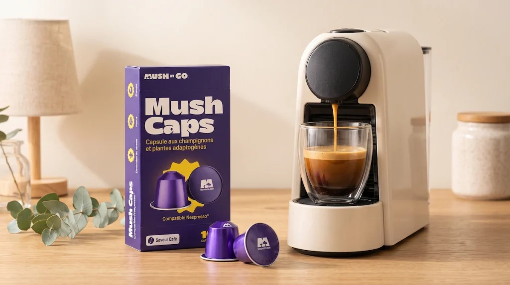 Mush Caps : Avis sur la capsule de café aux champignons MushNGo