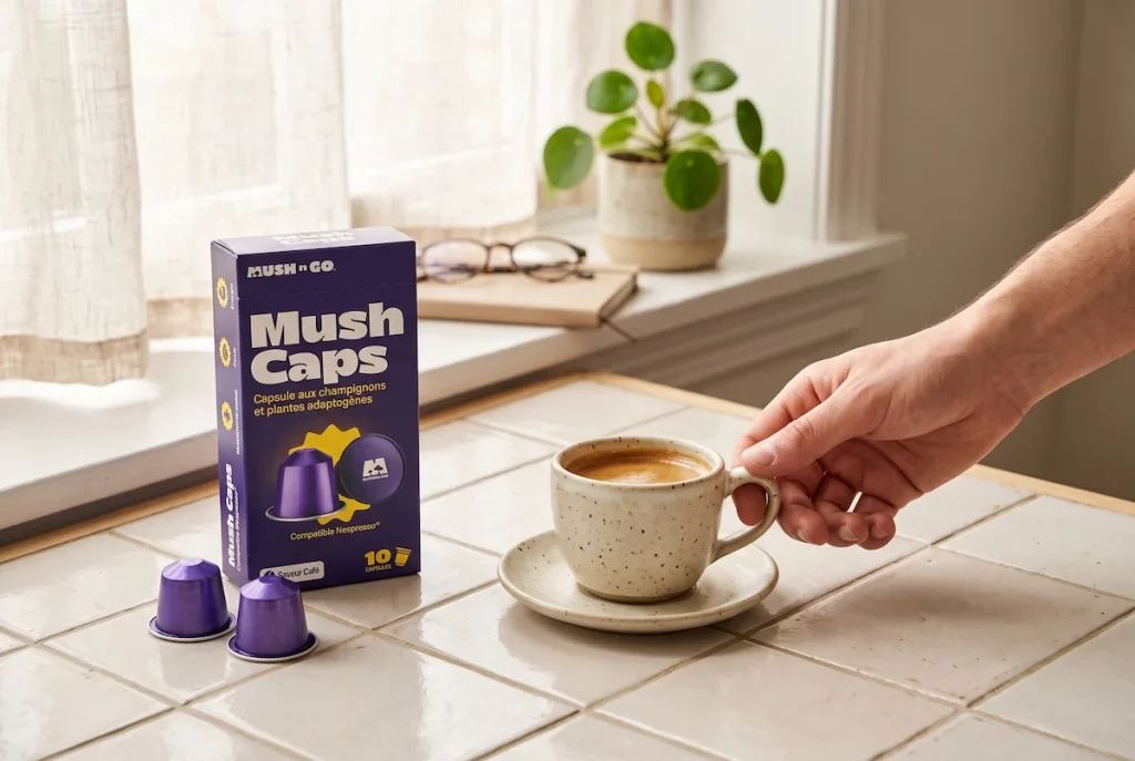 Mush Caps Avis MushNGo sur son utilisation au quotidien