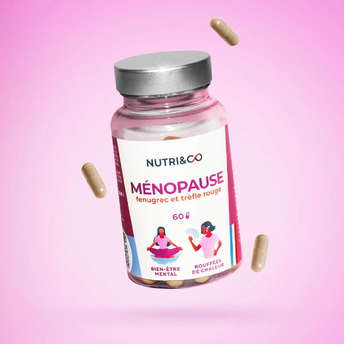 Formule Ménopause Nutri&Co en gélules