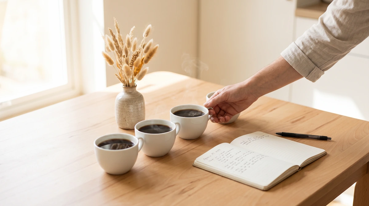 Café par jour : quatre tasses pour compter ses mg de caféine